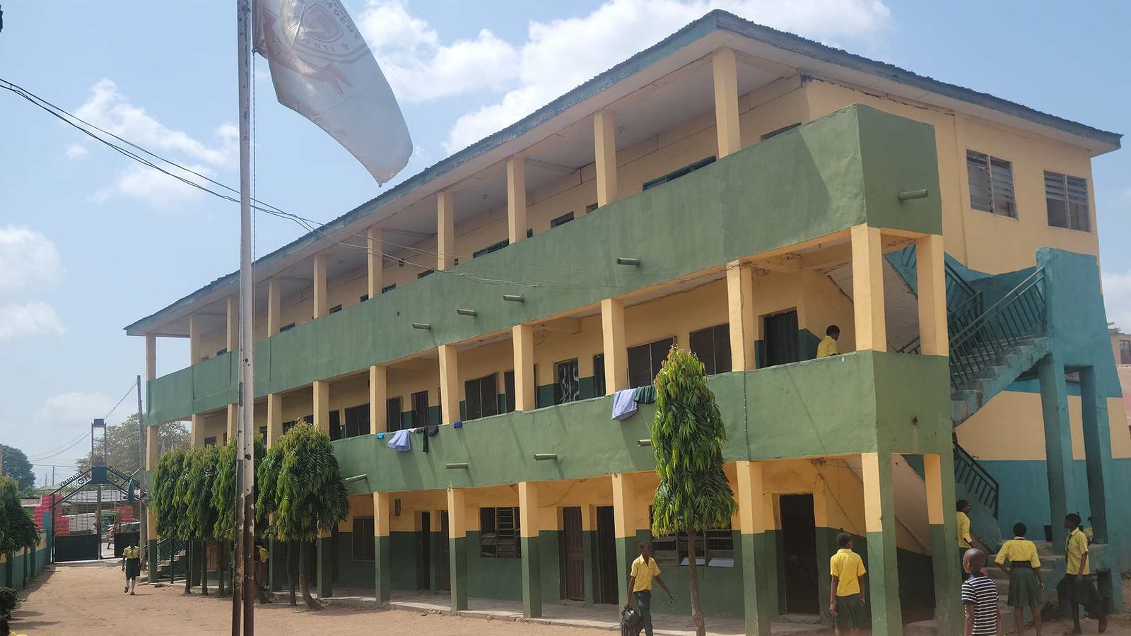 Modern facilities
